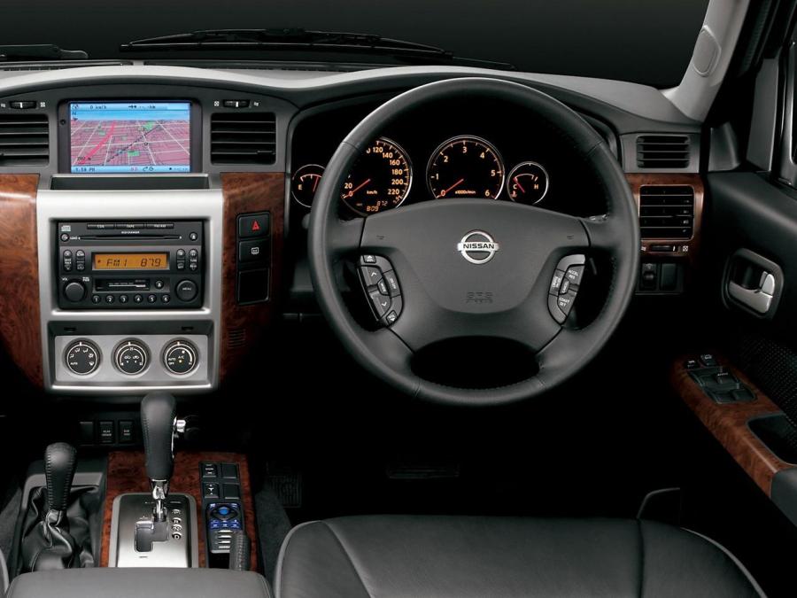  Nissan Patrol GU ST 5-Door 2004 года  (AU) (фото 7 из 7)